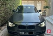 BMW Série 1 F20 - 2012 - 7CV - Boîte auto