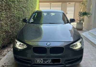 BMW Série 1 F20 - 2012 - 7CV - Boîte auto