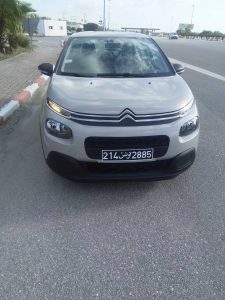 Citroën C3 Populaire – 2019 – 104000 km – Bizerte – 33000 DT