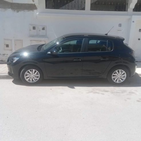 Voiture-Peugeot-208-a-vendre-a-El-Mourouj-prix-44000-dinars-proxity.tn-annonce-tunisie-voiture-occasion-a-vendre