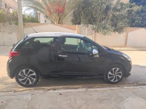 DS3 2010 Sousse – Toit panoramique – cuir – GPS