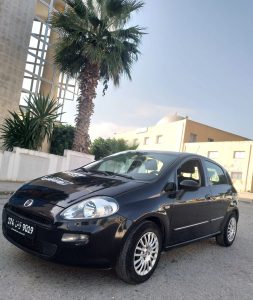 Fiat Punto 2014 full options – Occasion – Bizerte – Prix 23800 DT