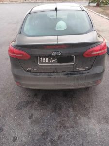 Ford Focus 2016 – Tunis – Occasion – 6 CV – Prix négociable