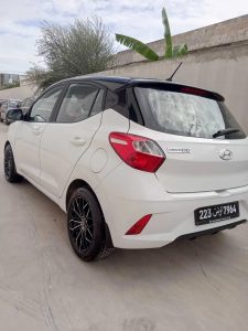 Hyundai Grand i10 occasion Tunis – 2021 – 4 CV – 43500 DT