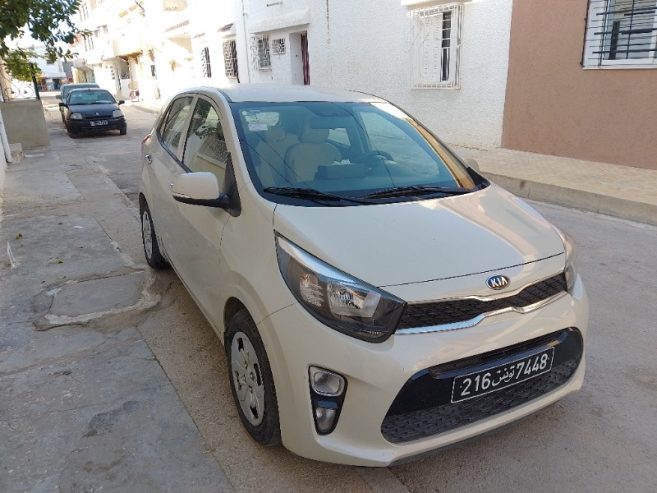 Voiture-occasion-Kia-Picanto-a-vendre-a-Nabeul-Prix-37500-dinars-proxity.tn-annonces-tunisie-voitures-occasions-a-vendre