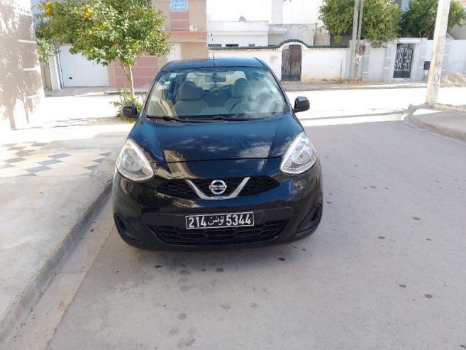 Voiture-occasion-Nissan-Micra-2020-a-vendre-a-Nabeul-prix-36000-dinars-proxity.tn-annonces-tunisie-voiture-occasion-a-vendre