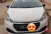 Voiture occasion Peugeot 208 à saisir à Gafsa