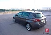 Peugeot 308 marron