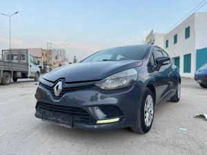 Renault Clio 4 Essence 1.2L – Occasion à saisir – Oued Ellil