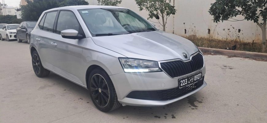 Voiture-occasion-Skoda-Fabia-a-vendre-a-Bizerte-prix-41500-dinars-proxity.tn-annonces-tunisie-voiture-occasion-a-vendre