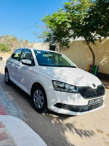 Voiture-occasion-Skoda-Fabia-a-vendre-a-Gabes-Prix-46000-dinars-proxity.tn-annonces-tunisie-voiture-occasion-a-vendre-2