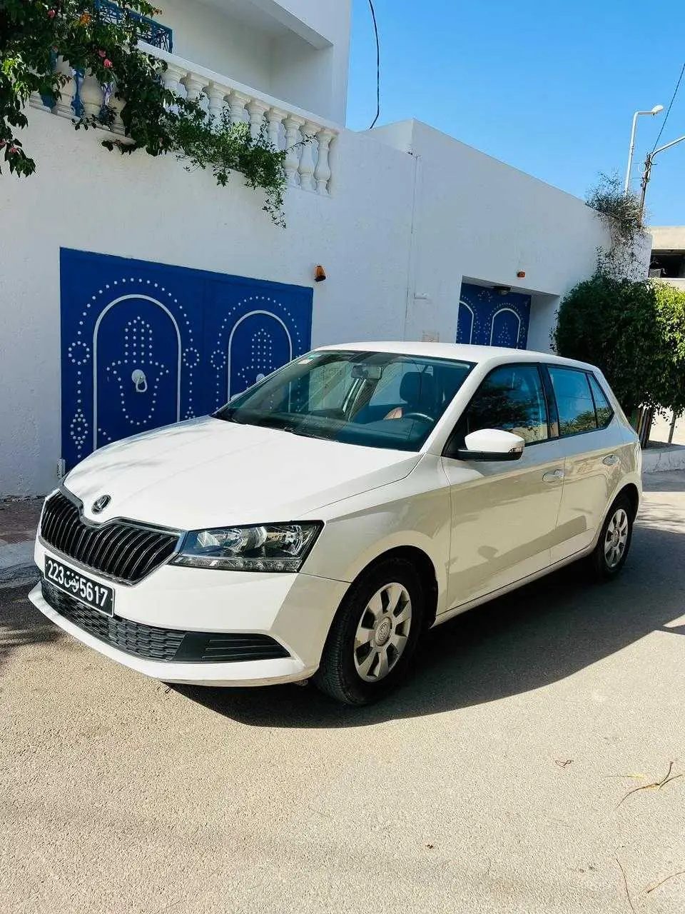 Voiture-occasion-Skoda-Fabia-a-vendre-a-Gabes-Prix-46000-dinars-proxity.tn-annonces-tunisie-voiture-occasion-a-vendre