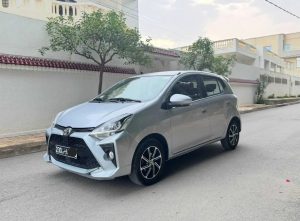 Toyota Agya 2022 occasion Sahloul – État neuf – 39000 DT