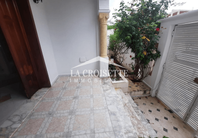 Rez-de-chaussée de villa S+3 à Ain Zaghouan Nord MRCL0257