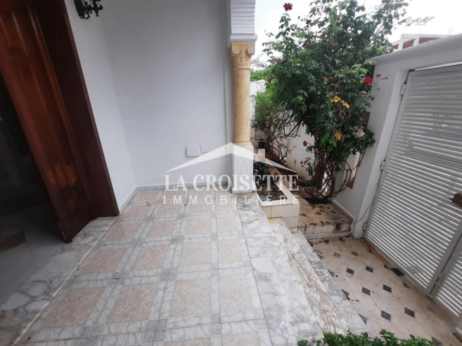 Rez-de-chaussée de villa S+3 à Ain Zaghouan Nord MRCL0257