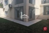 Duplex S+3 avec jardin à La Marsa MDL0633