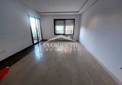 Appartement S+3 avec jardin a Jardins de Carthage MAL1261