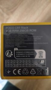 Xiaomi Poco C65 – Sfax – 8 Go/256 Go – Garantie