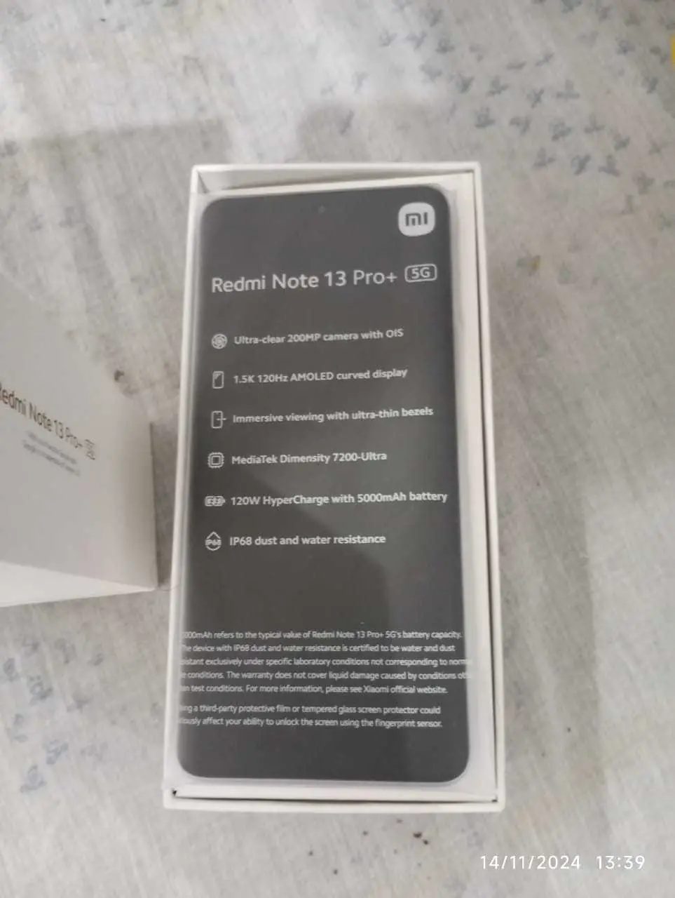 Xiaomi-Redmi-note-13-Pro-Plus-5G-a-vendre-a-Rades-prix-1200-dinars-proxity.tn-annonces-tunisie-telephone-a-vendre-2