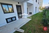 Appartement S+3 avec jardin aux Jardins de Carthage MAV1761