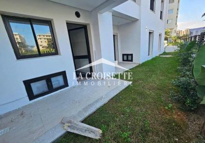 Appartement S+3 avec jardin aux Jardins de Carthage MAV1761