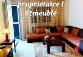 Appartement S+1meublé à louer