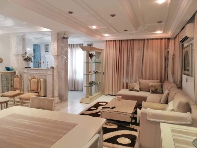 Agence-Anas-Immobilier-appartement-luxe-meuble-S3-La-Marsa-Loyer-2500-DT-1