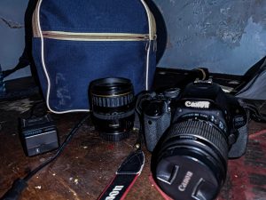 Appareil photo Canon EOS 600D + 2 Objectifs – Zarzouna – 650 DT