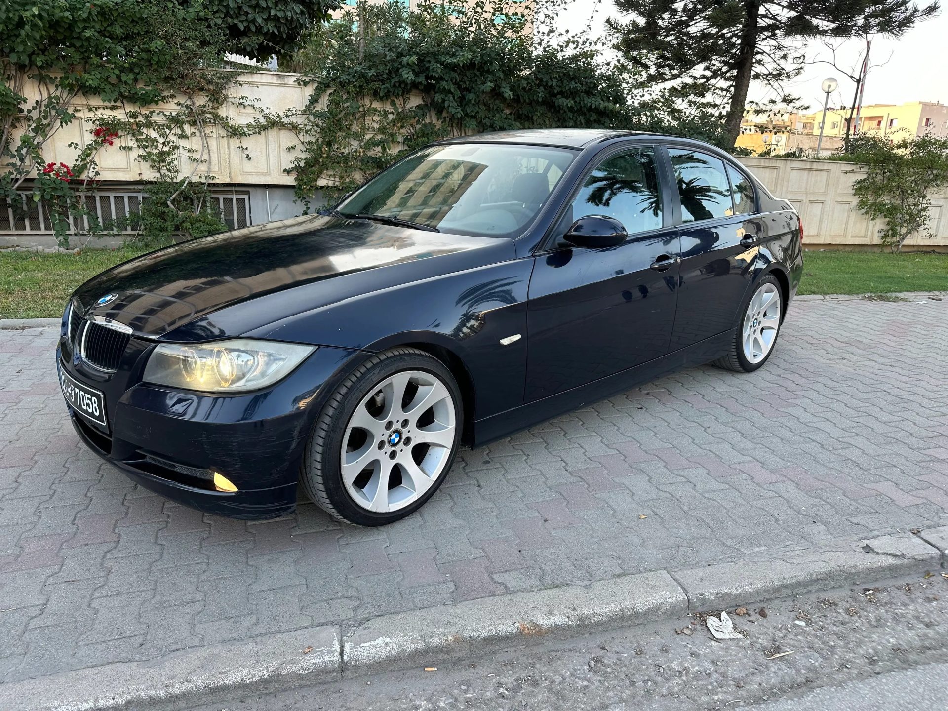 BMW-E90-320i-2006-Lafayette-Prix-34000-DT-voiture-occasion