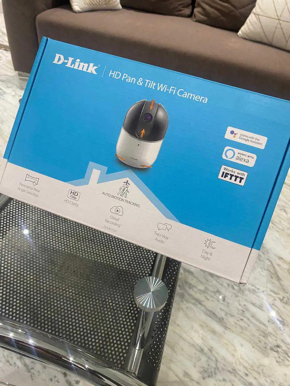 Camera-Wi-Fi-N-mydlink™-HD-motorisee-1-Megapixel-Neuve-A-vendre-Kairouan-180-DT