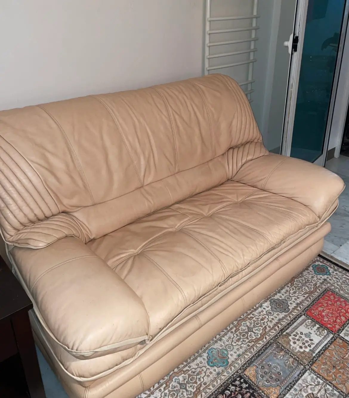 Canape-cuir-2-places-A-vendre-La-Soukra-800-DT-1