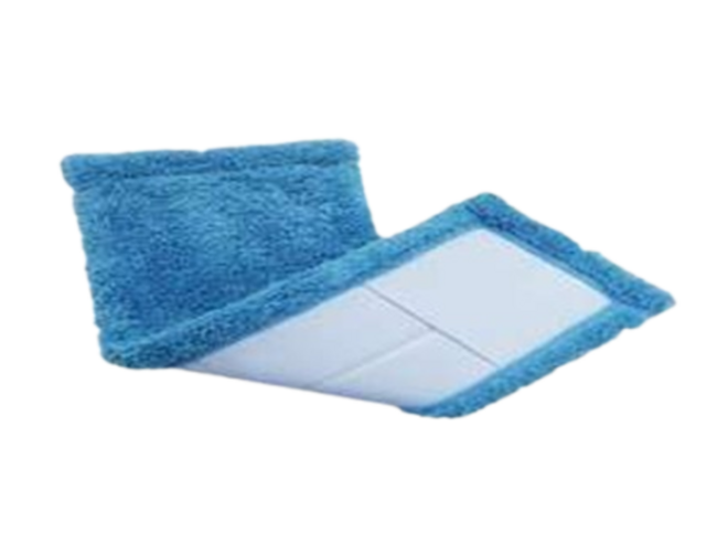 Vadrouille Éponge Microfibre Bleue 60 cm