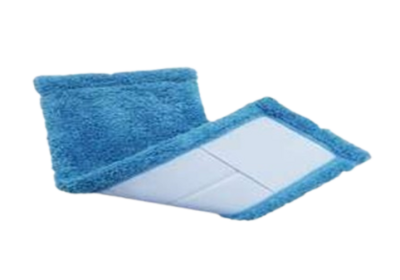 Vadrouille Éponge Microfibre Bleue 40 cm