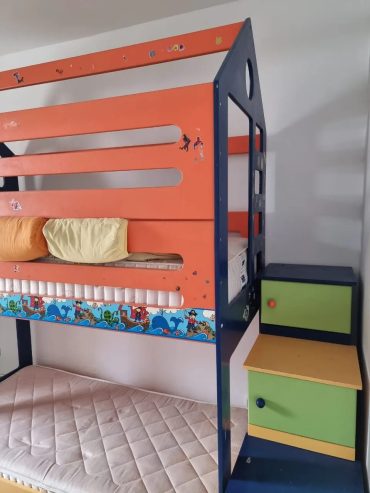 Chambre-a-coucher-pour-enfants-A-vendre-El-Menzah-1100-DT-lits-superposes