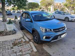 Chery Tiggo 2 2021 – 53 000 km – Gabès – 38 500 DT