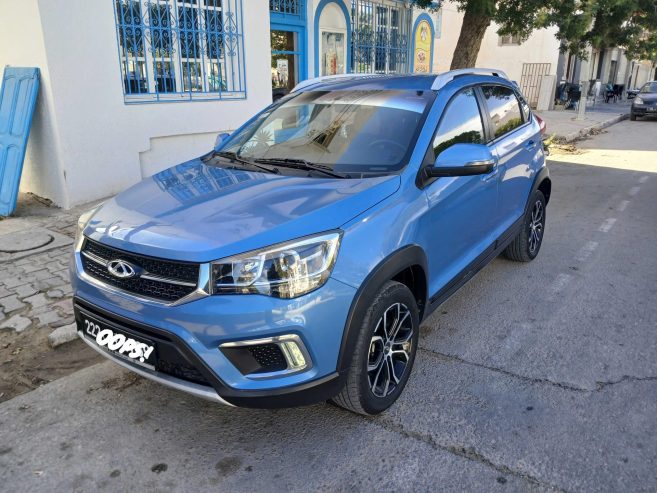 Chery Tiggo 2 2021 – 53 000 km – Gabès – 38 500 DT