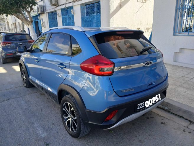 Chery Tiggo 2 2021 – 53 000 km – Gabès – 38 500 DT