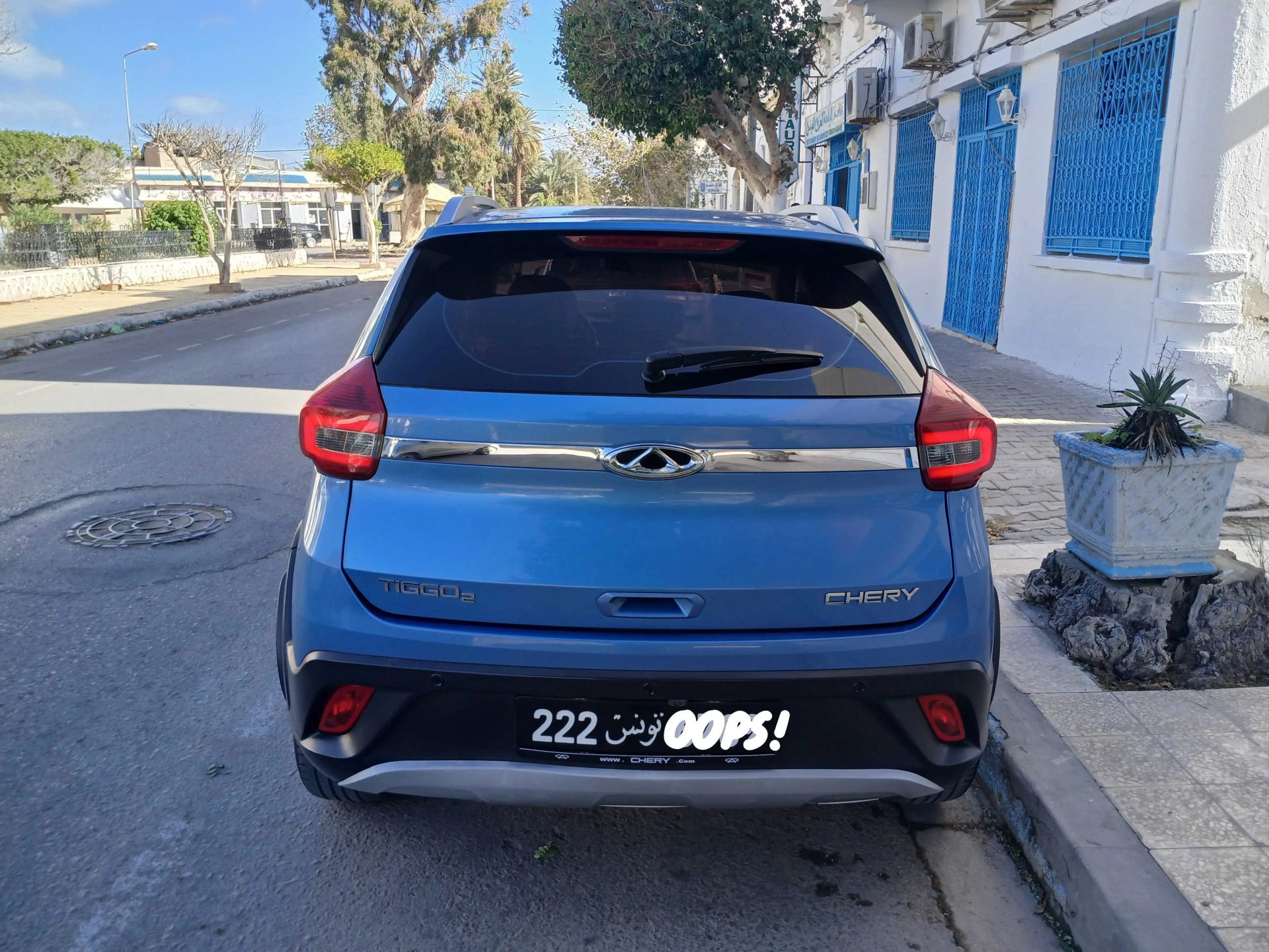 Chery-Tiggo-2-2021-A-vendre-Gabes-38500-DT-4