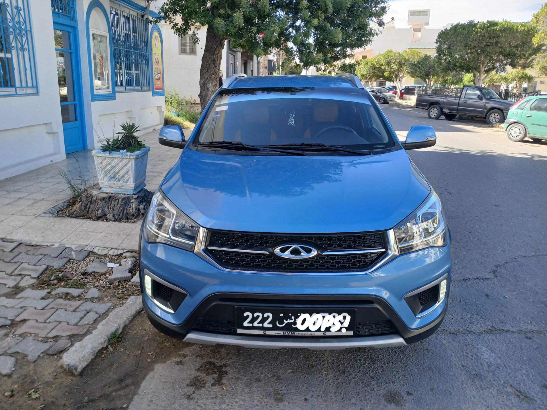 Chery-Tiggo-2-2021-A-vendre-Gabes-38500-DT