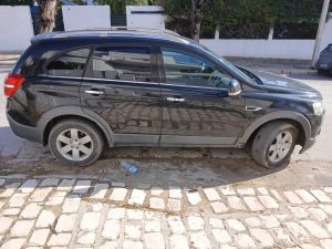 Chevrolet Captiva LTZ 2014 – Diesel – 215 000 km – MutuelleVille – 45000 DT