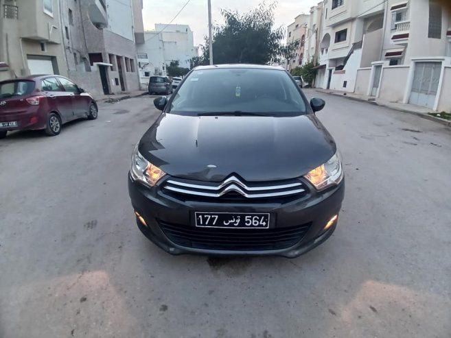 Citroen-C4-153000-Km-Occasion-Tunis-29000-DT-1