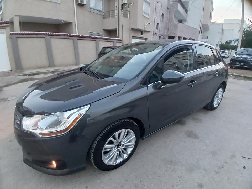 Citroen-C4-153000-Km-Occasion-Tunis-29000-DT-2