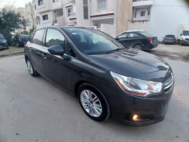 Citroen-C4-153000-Km-Occasion-Tunis-29000-DT-3