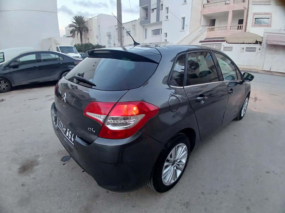 Citroen-C4-153000-Km-Occasion-Tunis-29000-DT-4