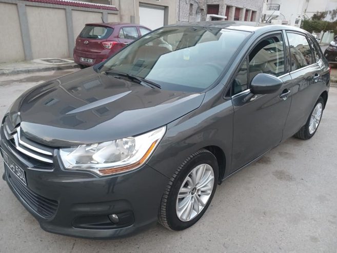 Citroen-C4-153000-Km-Occasion-Tunis-29000-DT-8