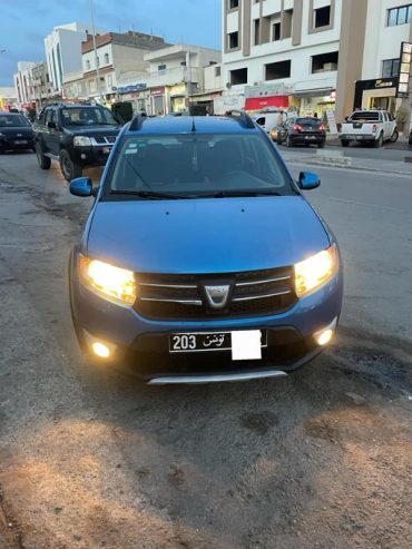 Dacia-SANDERO-Essence-2014-154000-Km-Nabeul-36000-dinars-proxity.tn-annonces-tunisie-voiture-occasion-a-vendre