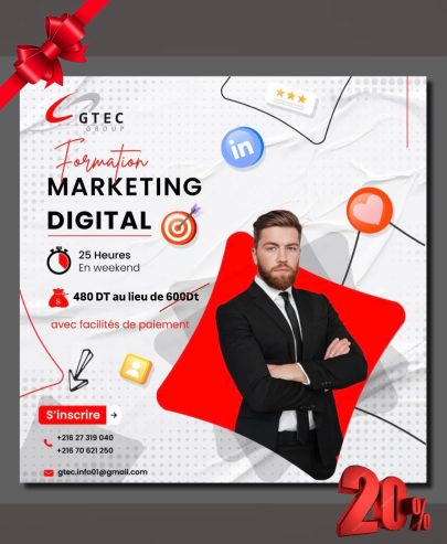 Formation Marketing Digital