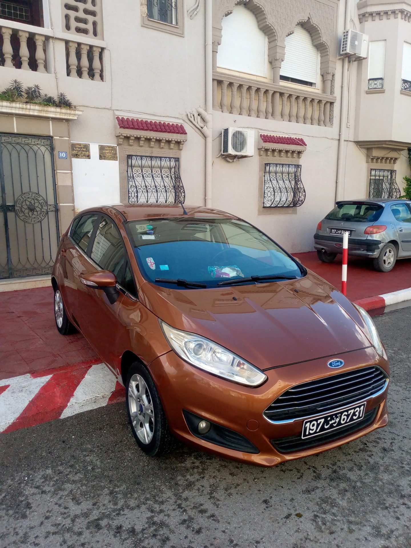 Ford-Fiesta-Titanium-2017-Occasion-Bien-Entretenue-Ben-Arous-32-000-DT-1