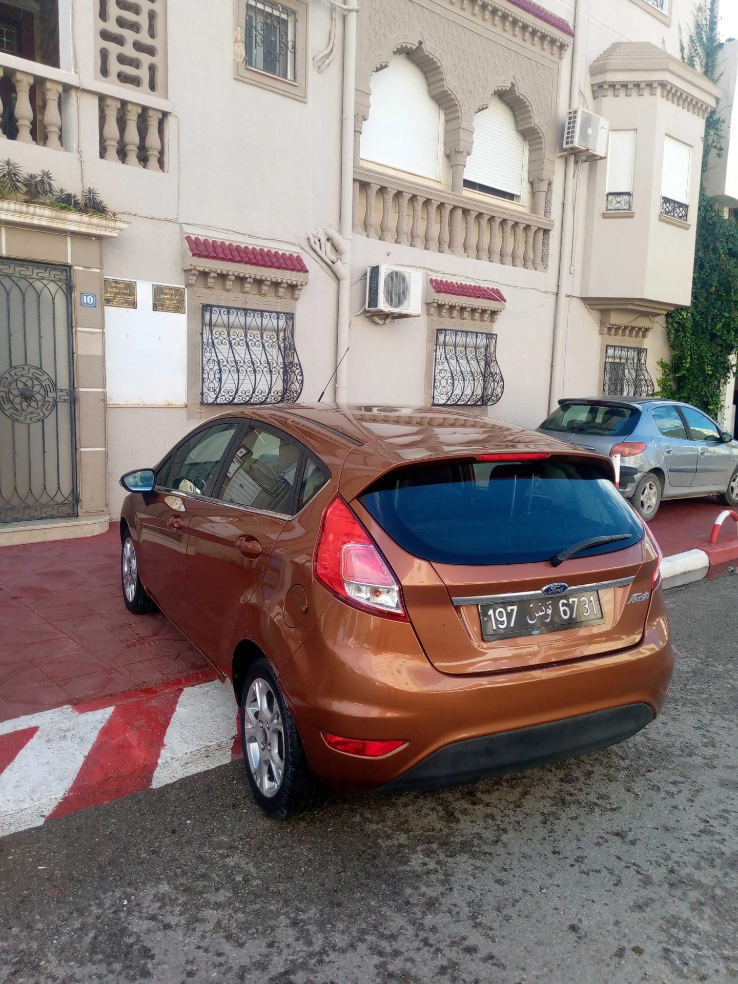 Ford-Fiesta-Titanium-2017-Occasion-Bien-Entretenue-Ben-Arous-32-000-DT-2