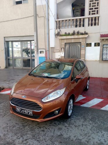 Ford-Fiesta-Titanium-2017-Occasion-Bien-Entretenue-Ben-Arous-32-000-DT